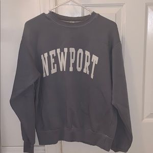 COPY - Brandy Melville “Newport” sweatshirt